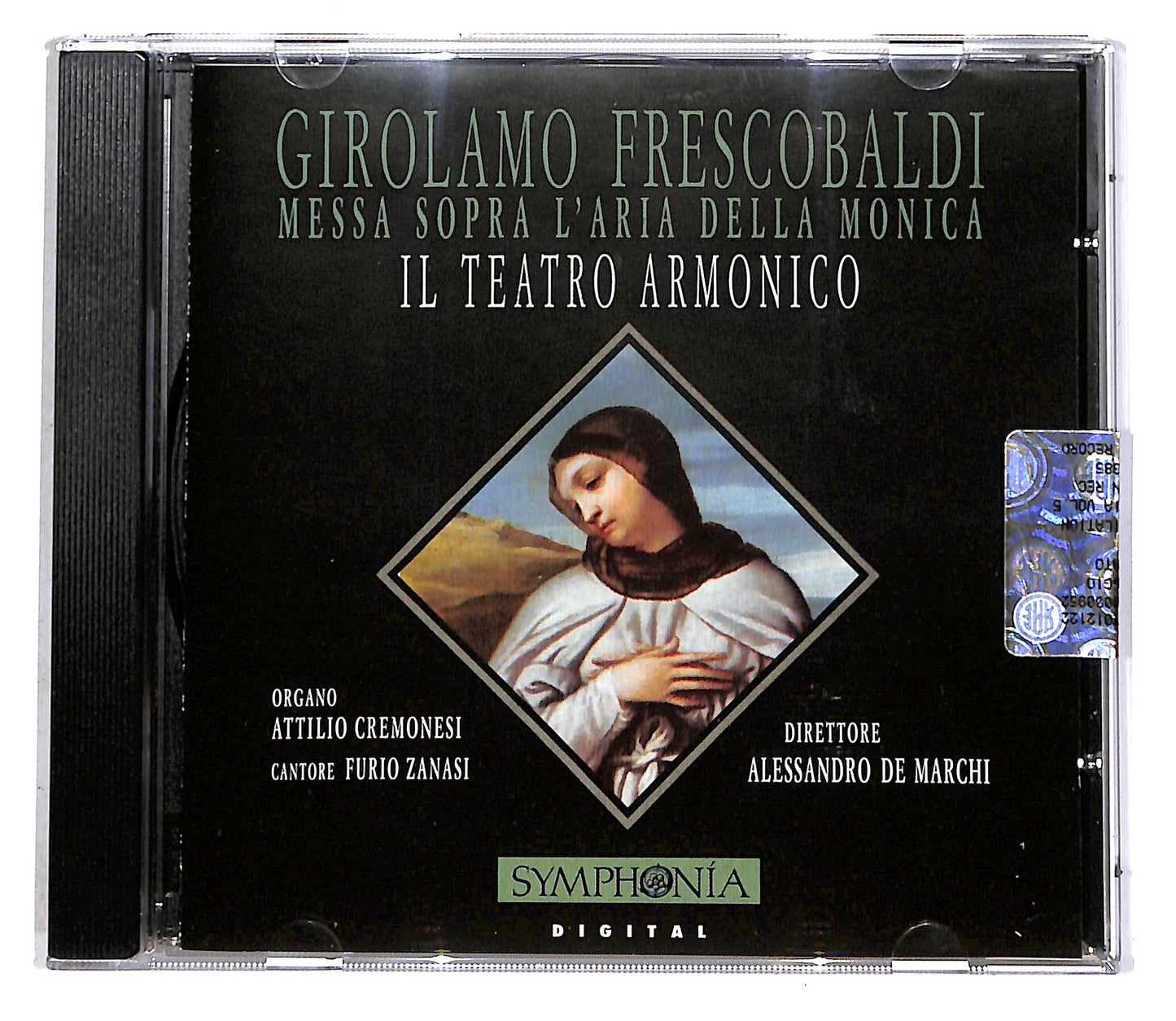 EBOND Frescobaldi - Messa Sopra l'Aria della Monica EDITORIALE CD CD045842