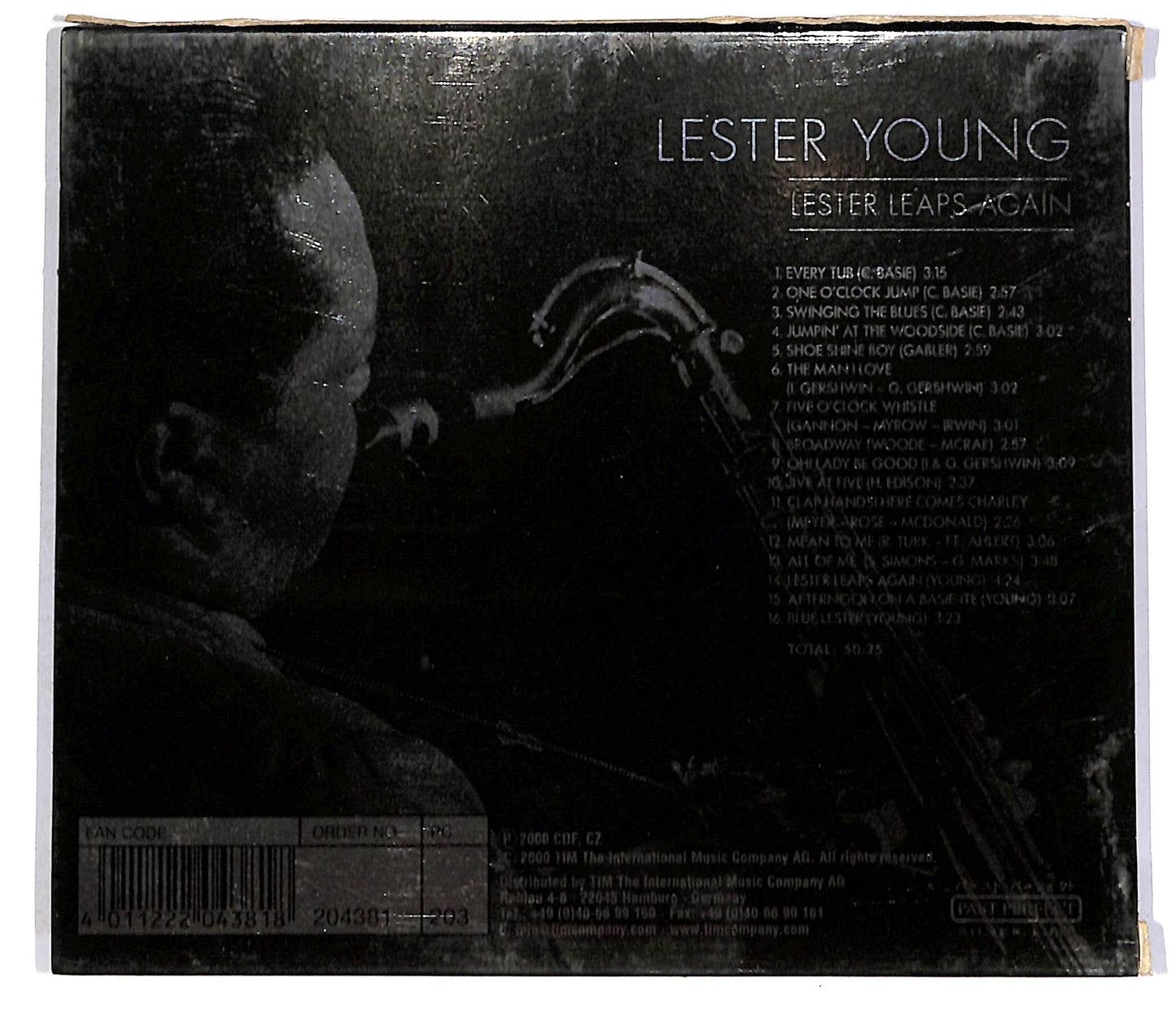 EBOND Lester Young - Lester Leaps Again CD CD045847