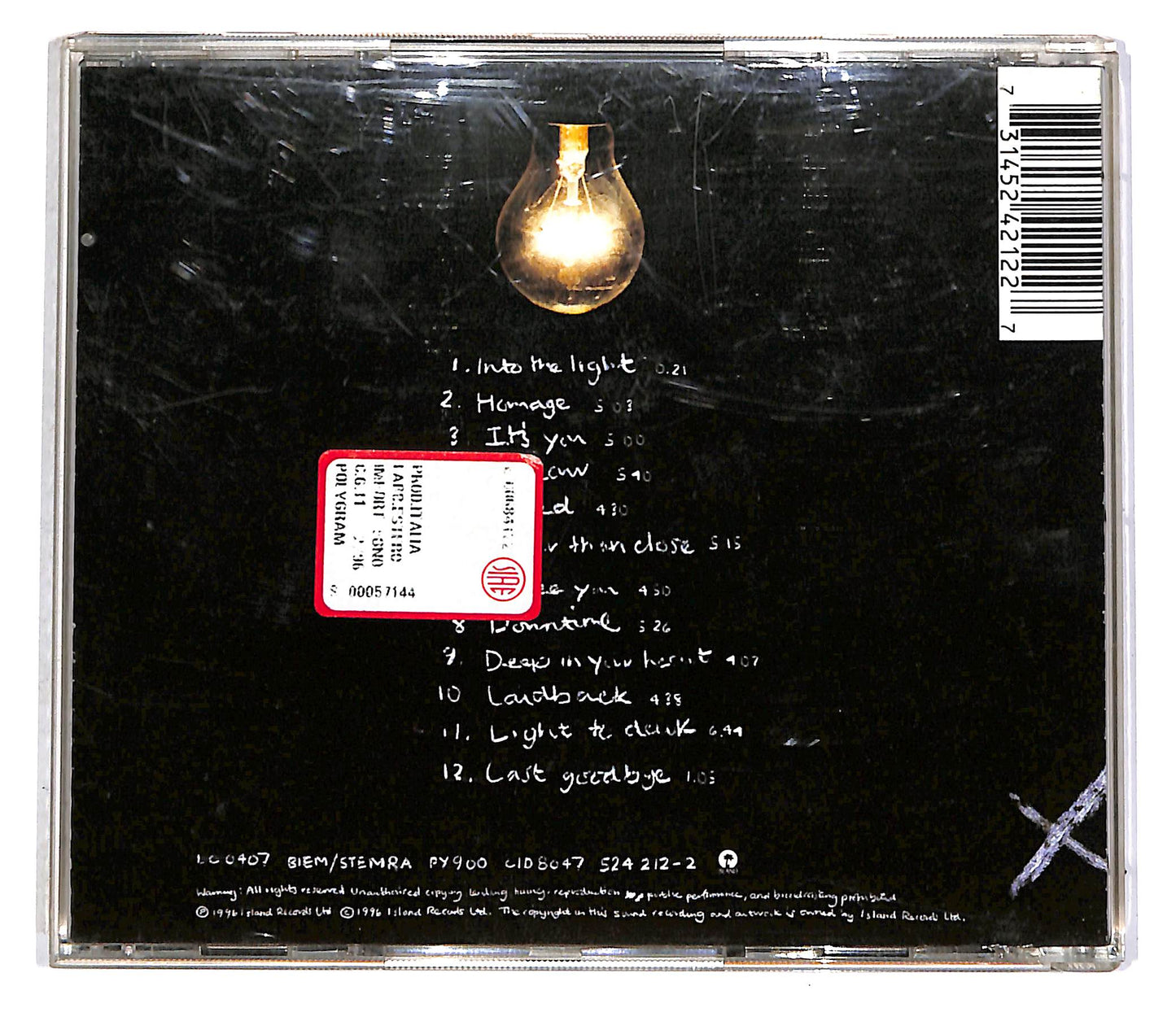 EBOND Ronny Jordan - Light To Dark CD CD045848