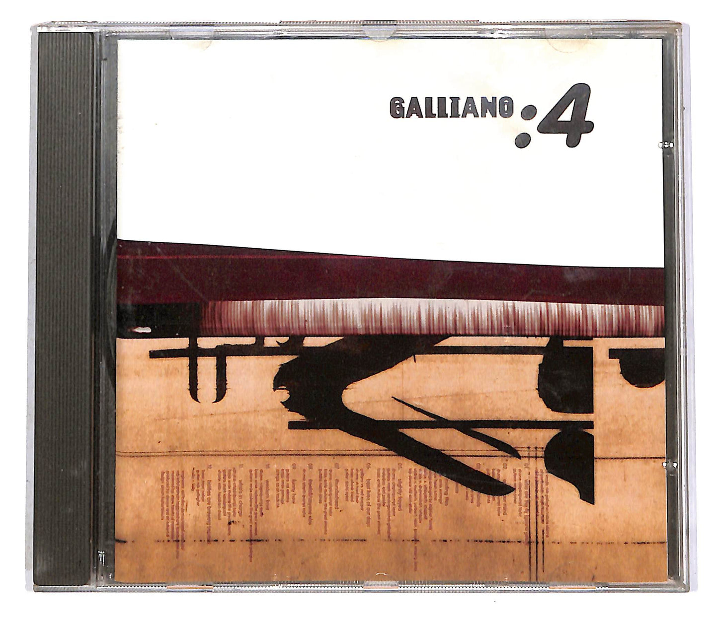 EBOND Galliano - :4 CD CD045856