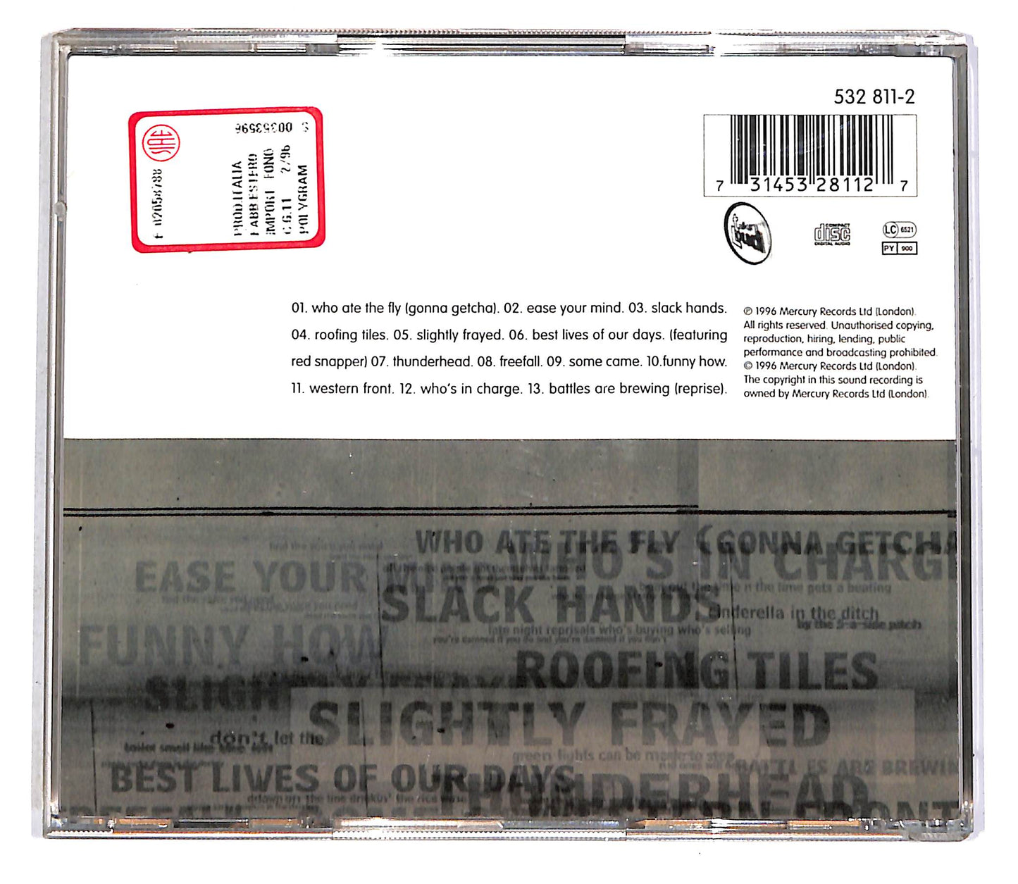 EBOND Galliano - :4 CD CD045856