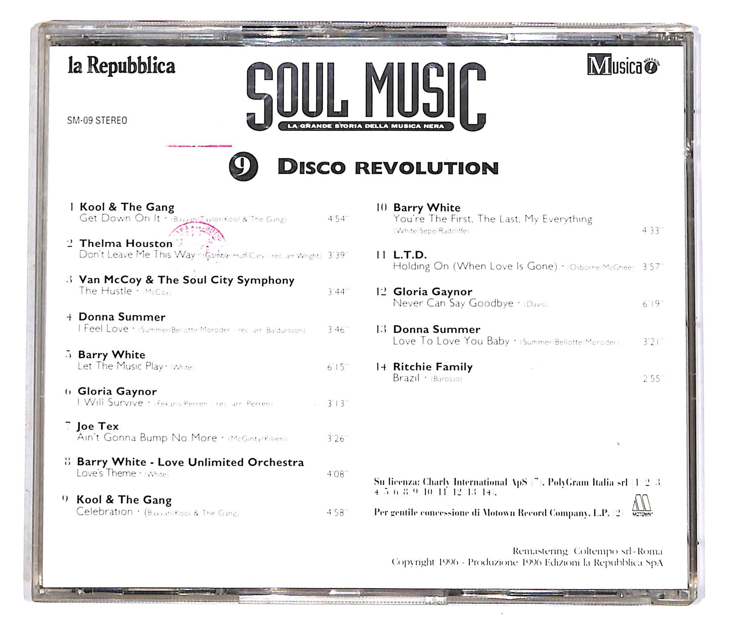EBOND Various - Disco Revolution Vol. 9 EDITORIALE CD CD045861