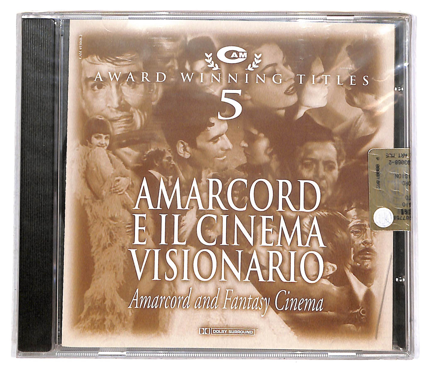 EBOND Various - Amarcord E Il Cinema Visionario CD CD045865