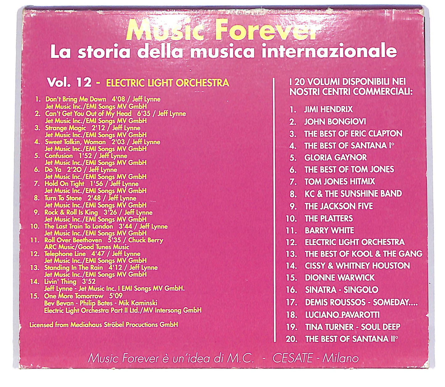 EBOND ELO Part II - Best Of Electric Light Orchestra Part II CD CD045927