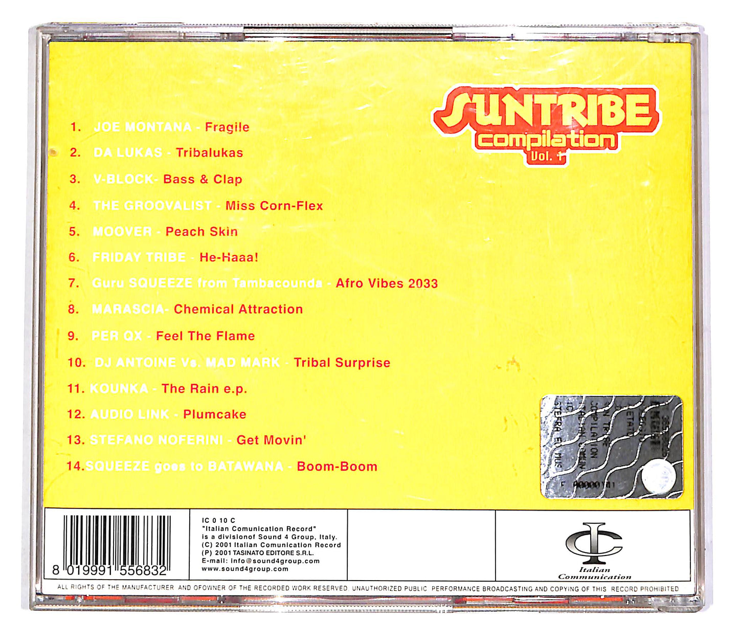 EBOND Various - Suntribe - Compilation Vol. 1 CD CD045943