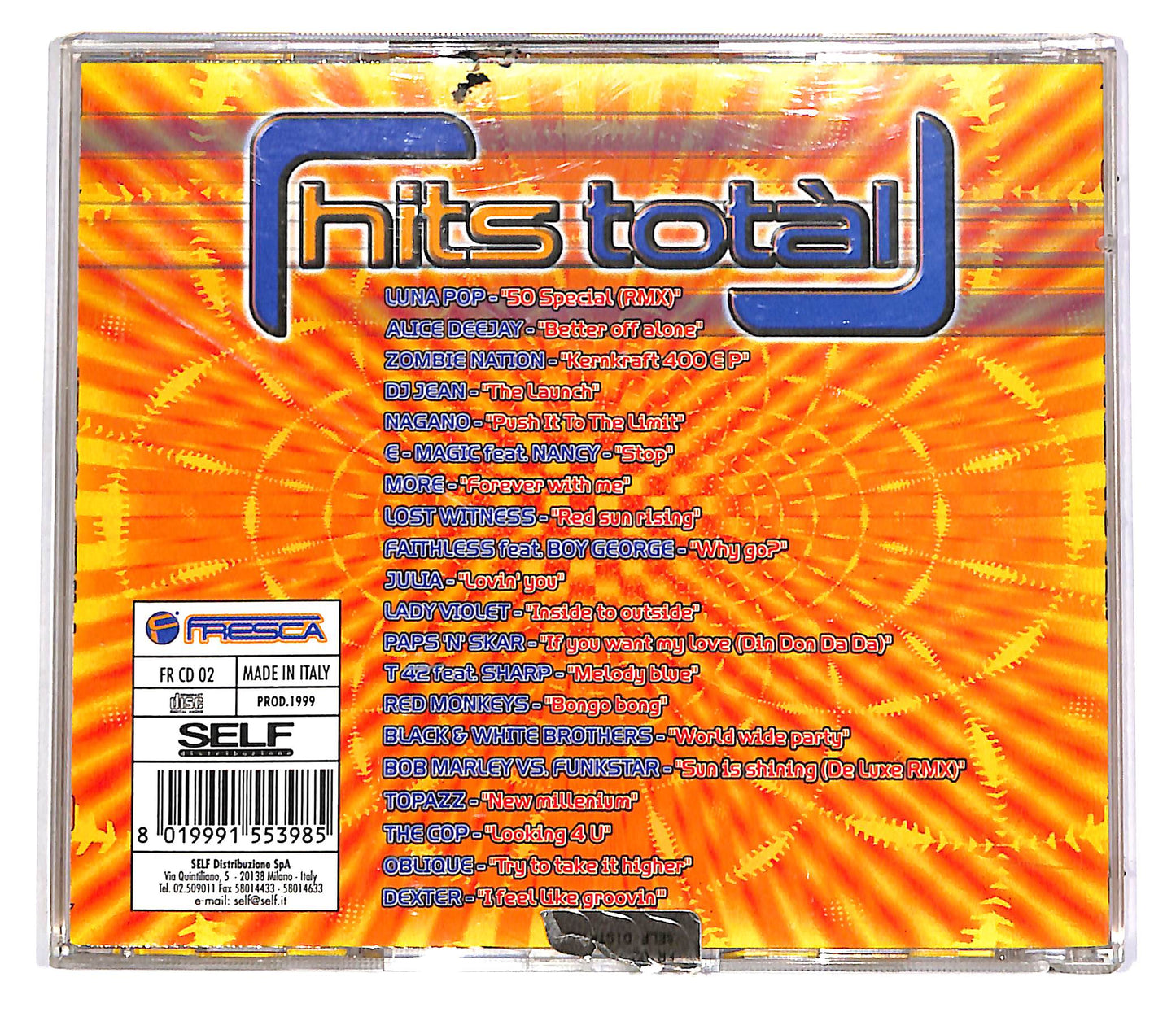 EBOND Various - Hits Total CD CD045947