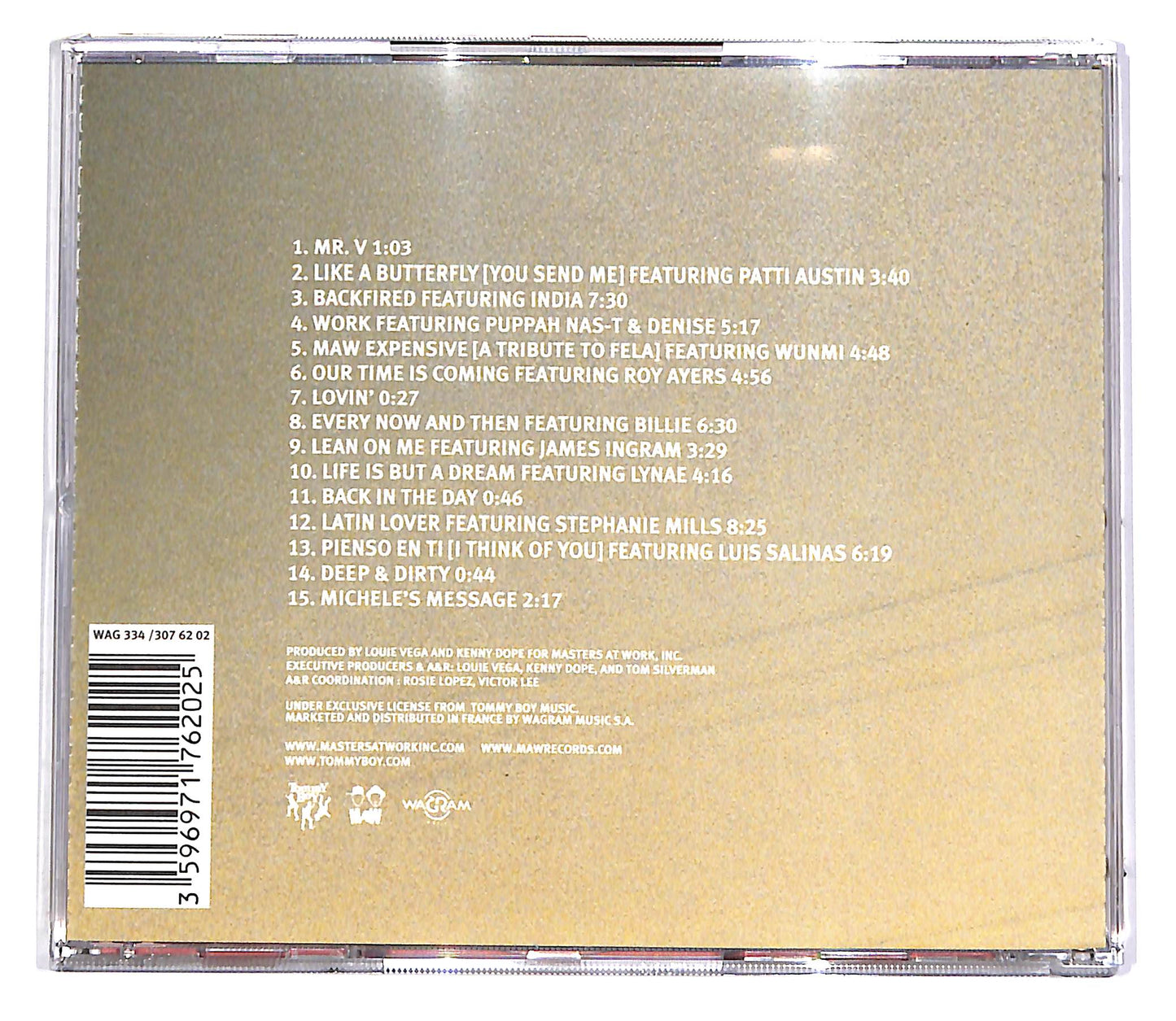 EBOND Masters At Work - Our Time Is Coming CD CD045950