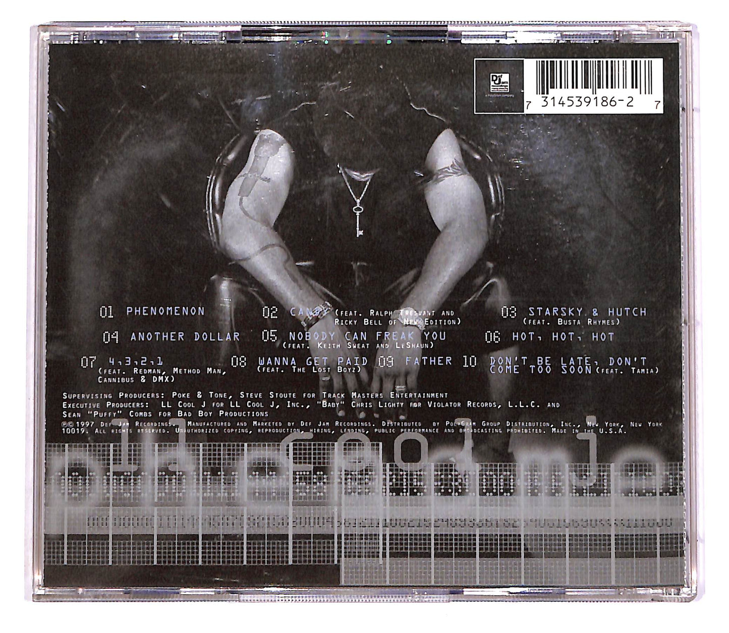 EBOND LL Cool J - Phenomenon CD CD046002