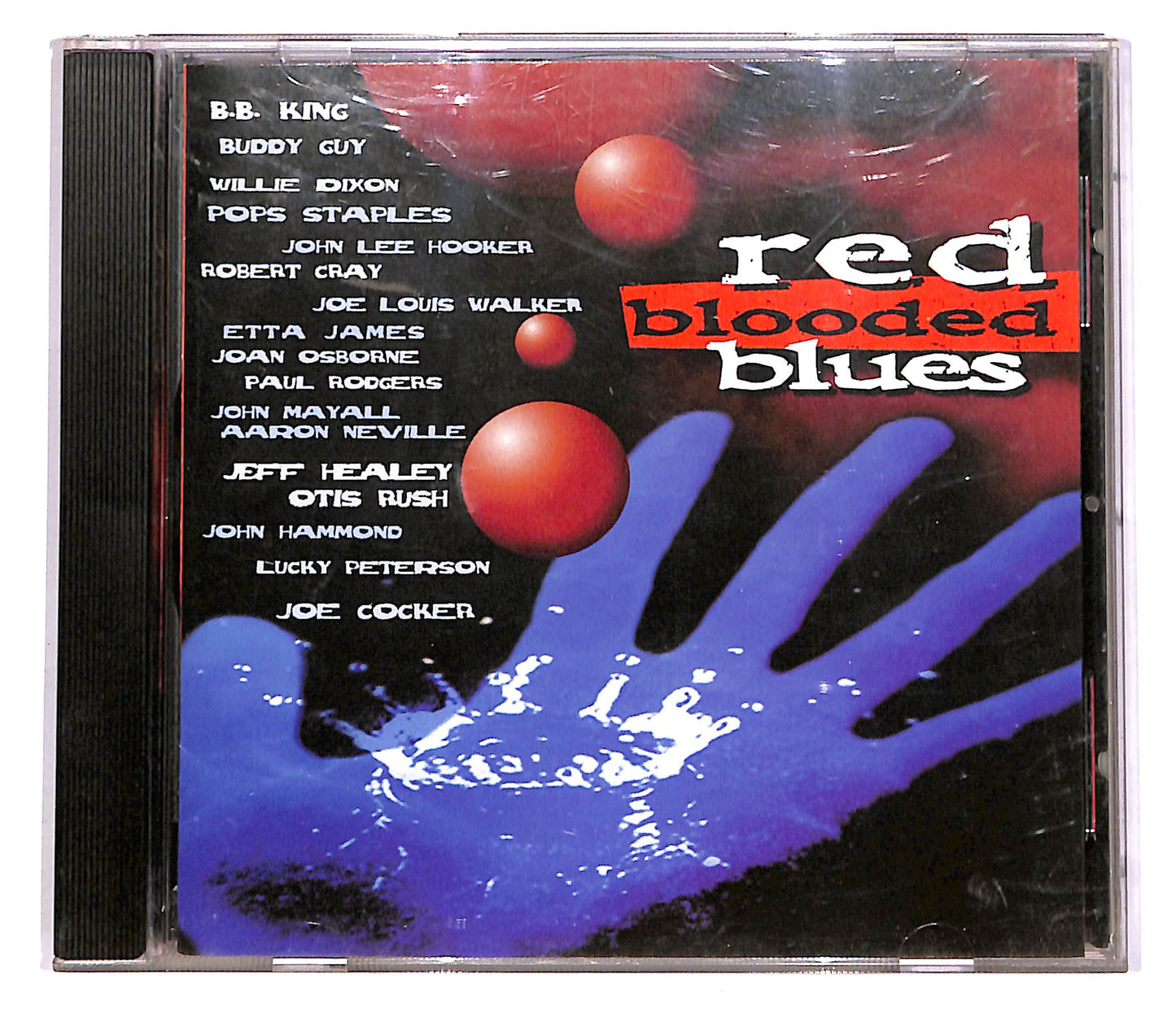 EBOND Various - Red Blooded Blues CD CD046007
