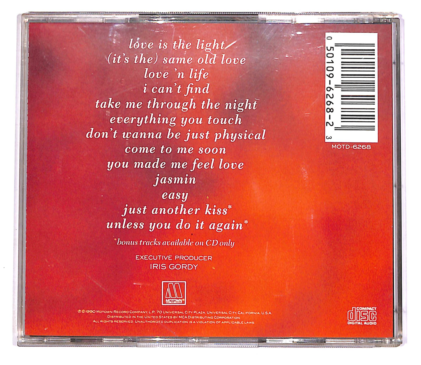 EBOND Smokey Robinson - Love, Smokey CD CD046026
