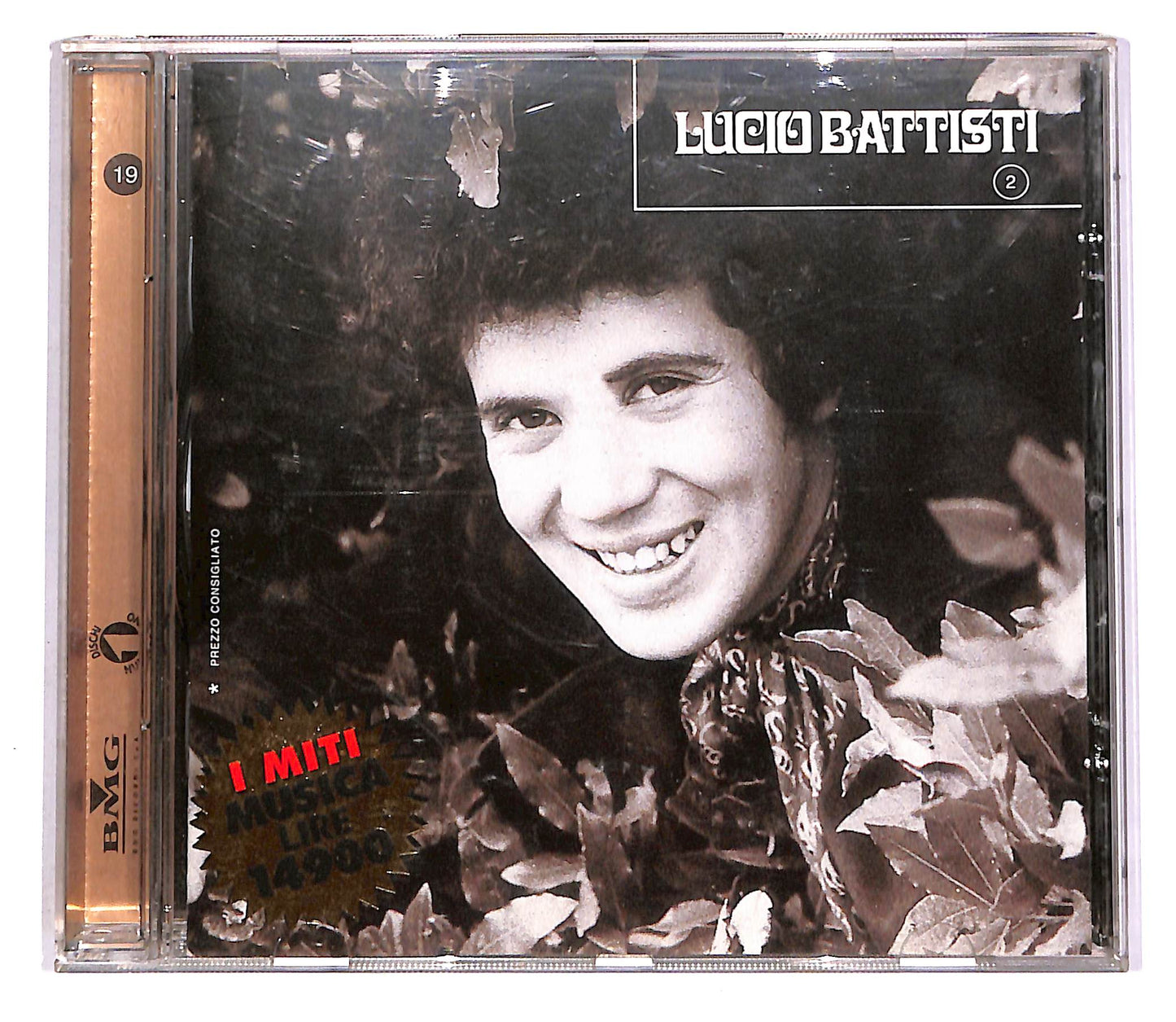 EBOND Lucio Battisti - Lucio Battisti 2 CD CD046029