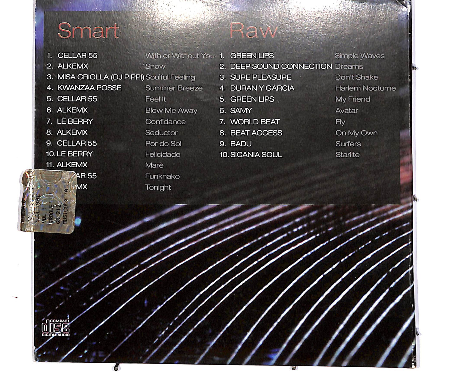 EBOND Soul Mate Vol.1 Smart / Raw EDITORIALE (2 dischi) CD CD046062