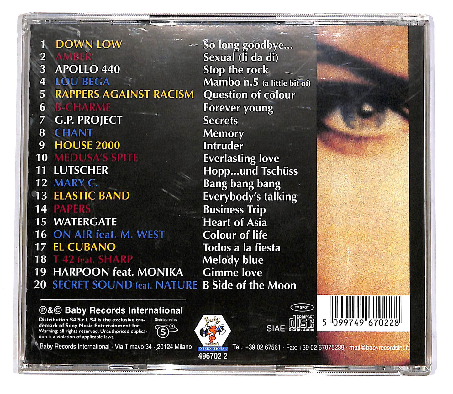 EBOND Various - Mixage (The Power Of Mixage) CD CD046065