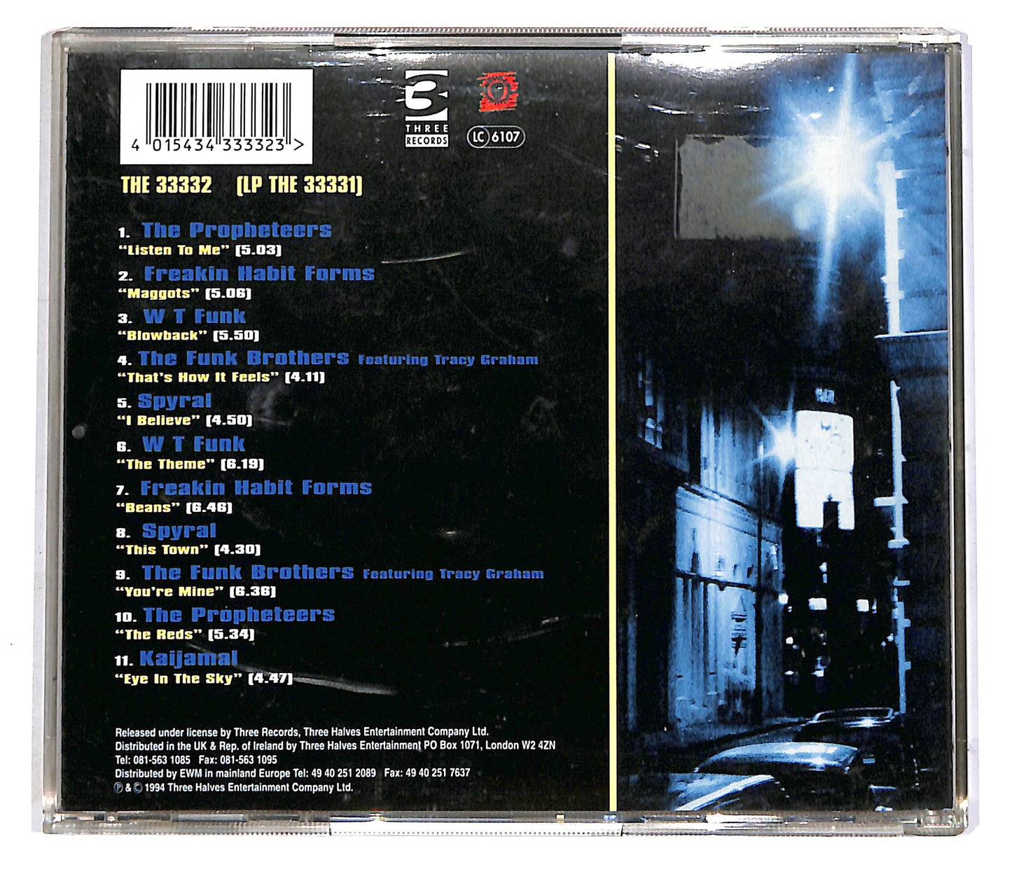 EBOND Various - Greater London Grooves CD CD046105