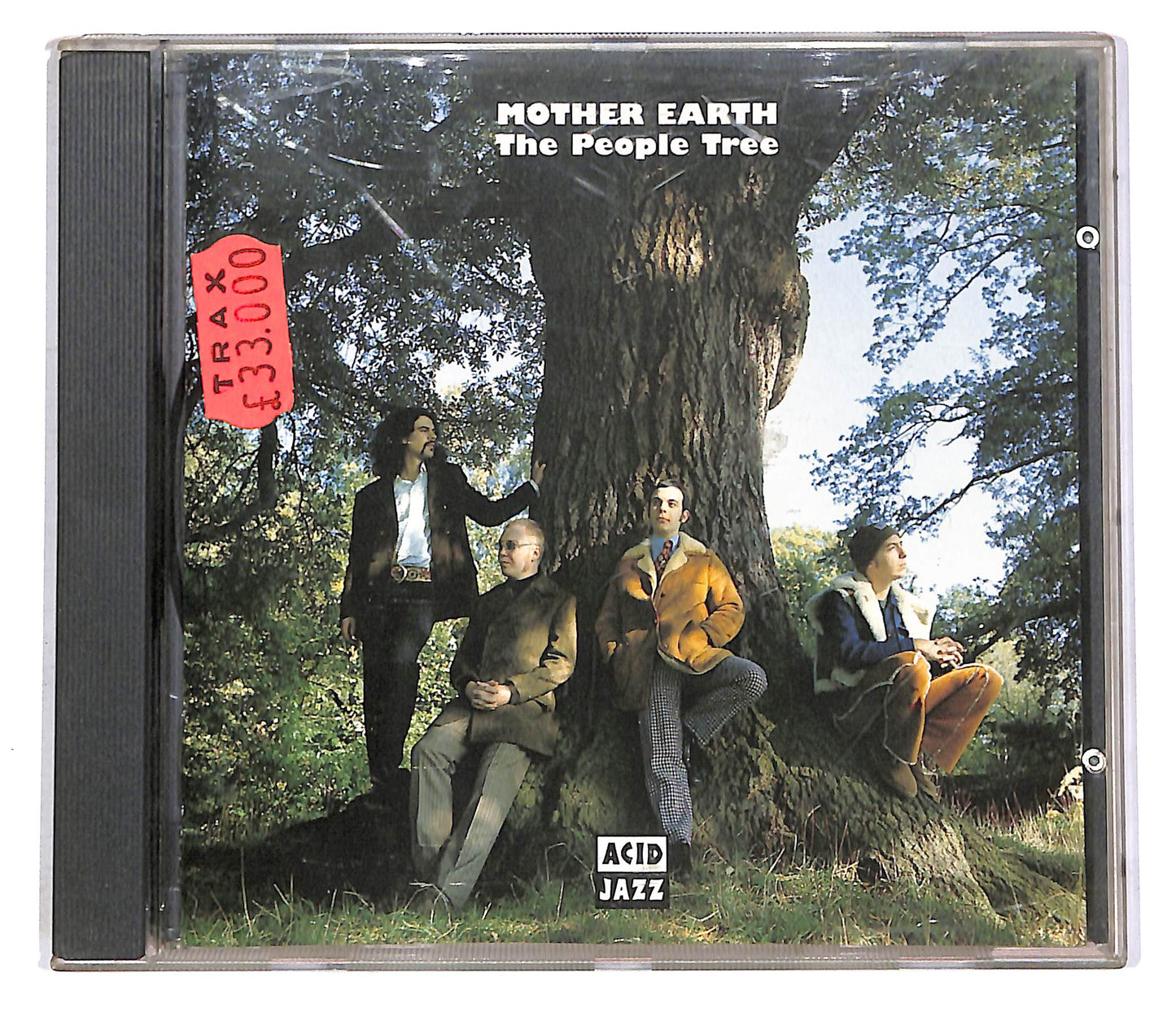 EBOND Mother Earth - The People Tree CD CD046107
