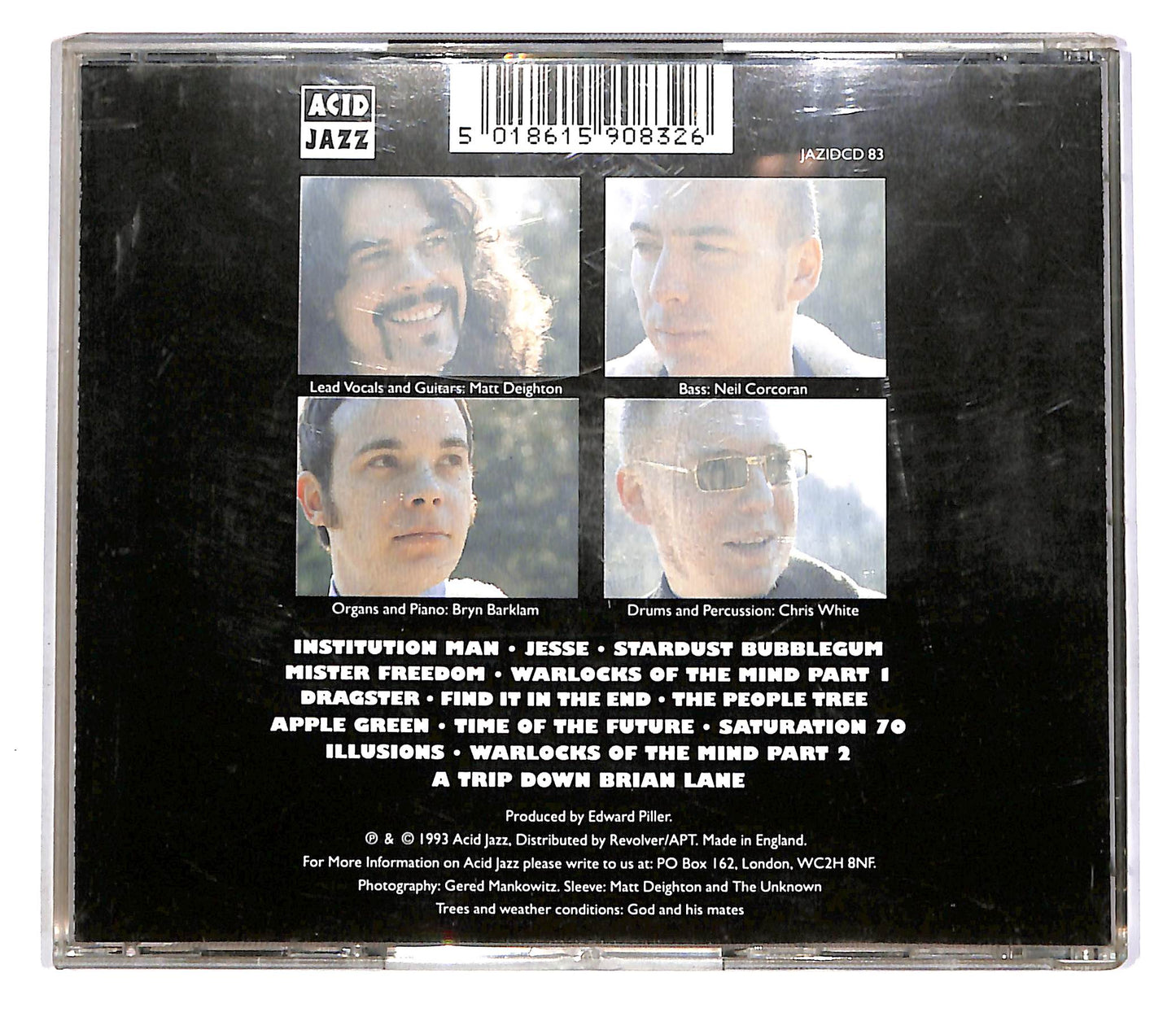 EBOND Mother Earth - The People Tree CD CD046107