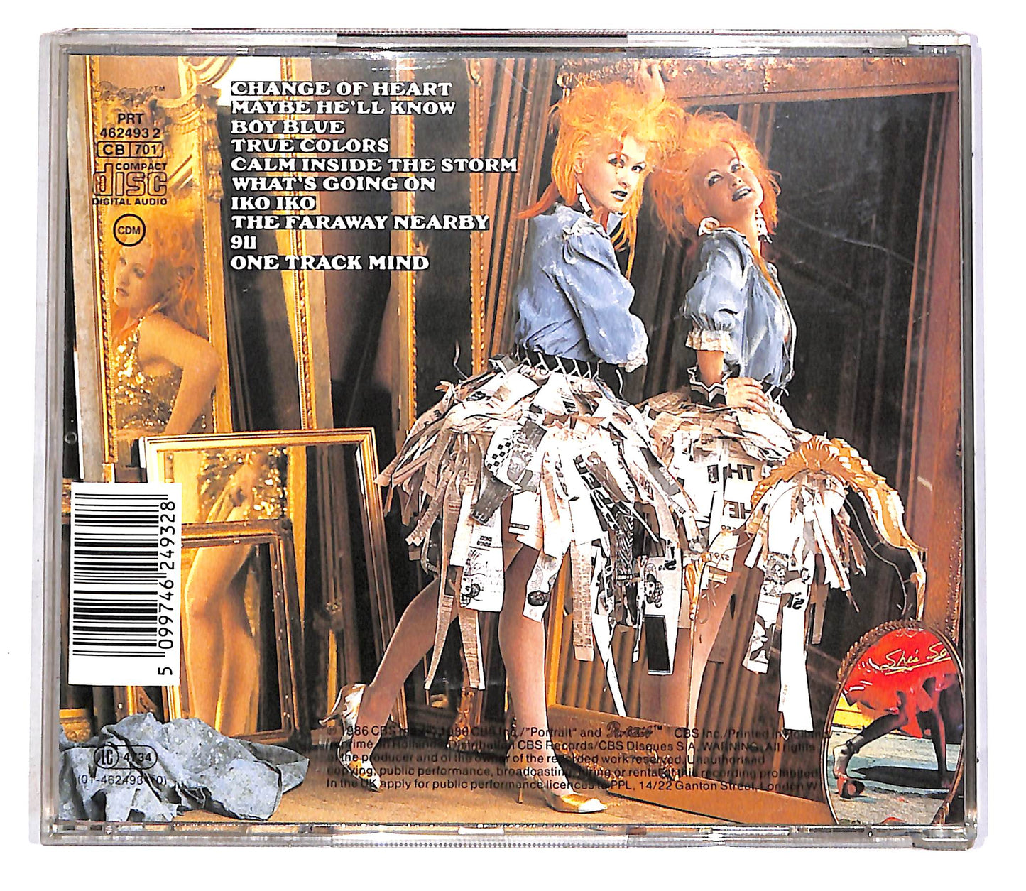 EBOND Cyndi Lauper - True Colors CD CD046110