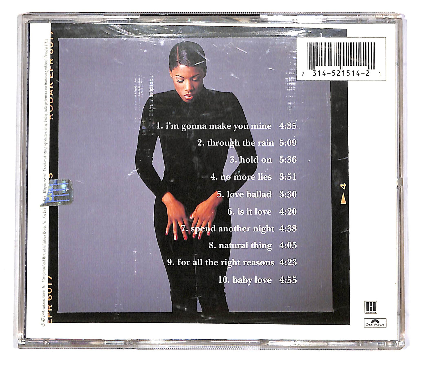 EBOND Tanya Blount - Natural Thing CD CD046112