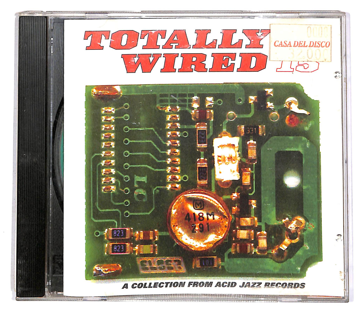 EBOND Various - Totally Wired 15 CD CD046134
