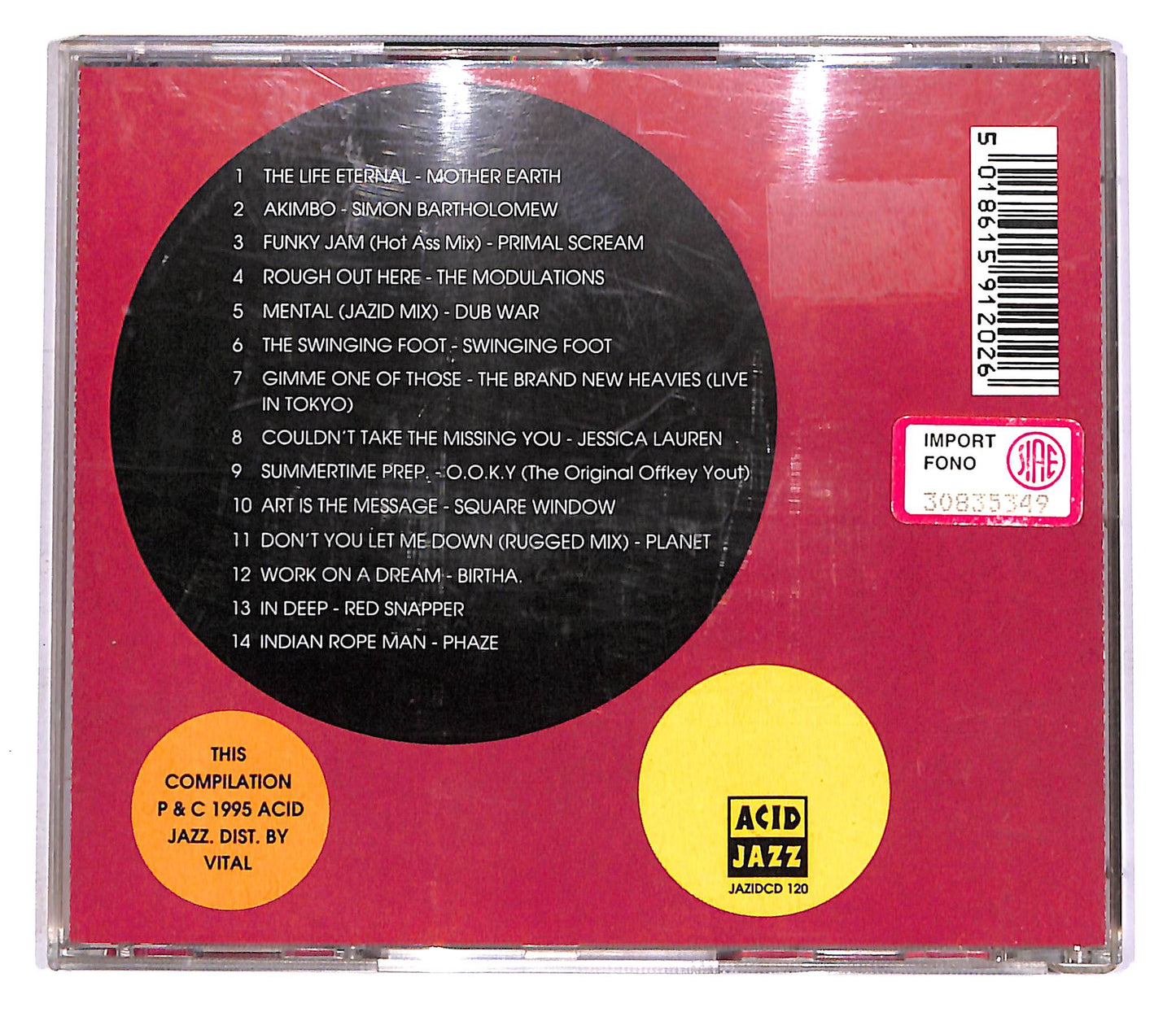 EBOND Various - Totally Wired 12 CD CD046151