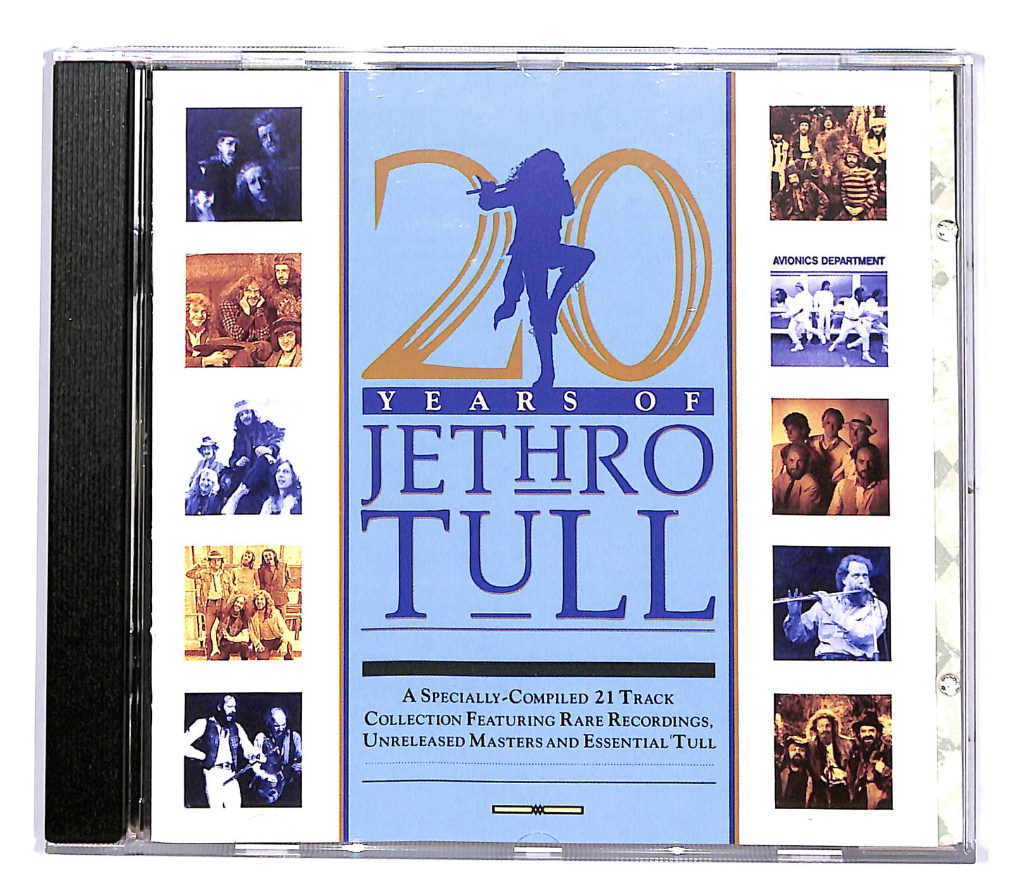 EBOND Jethro Tull - 20 Years Of Jethro Tull CD CD046235