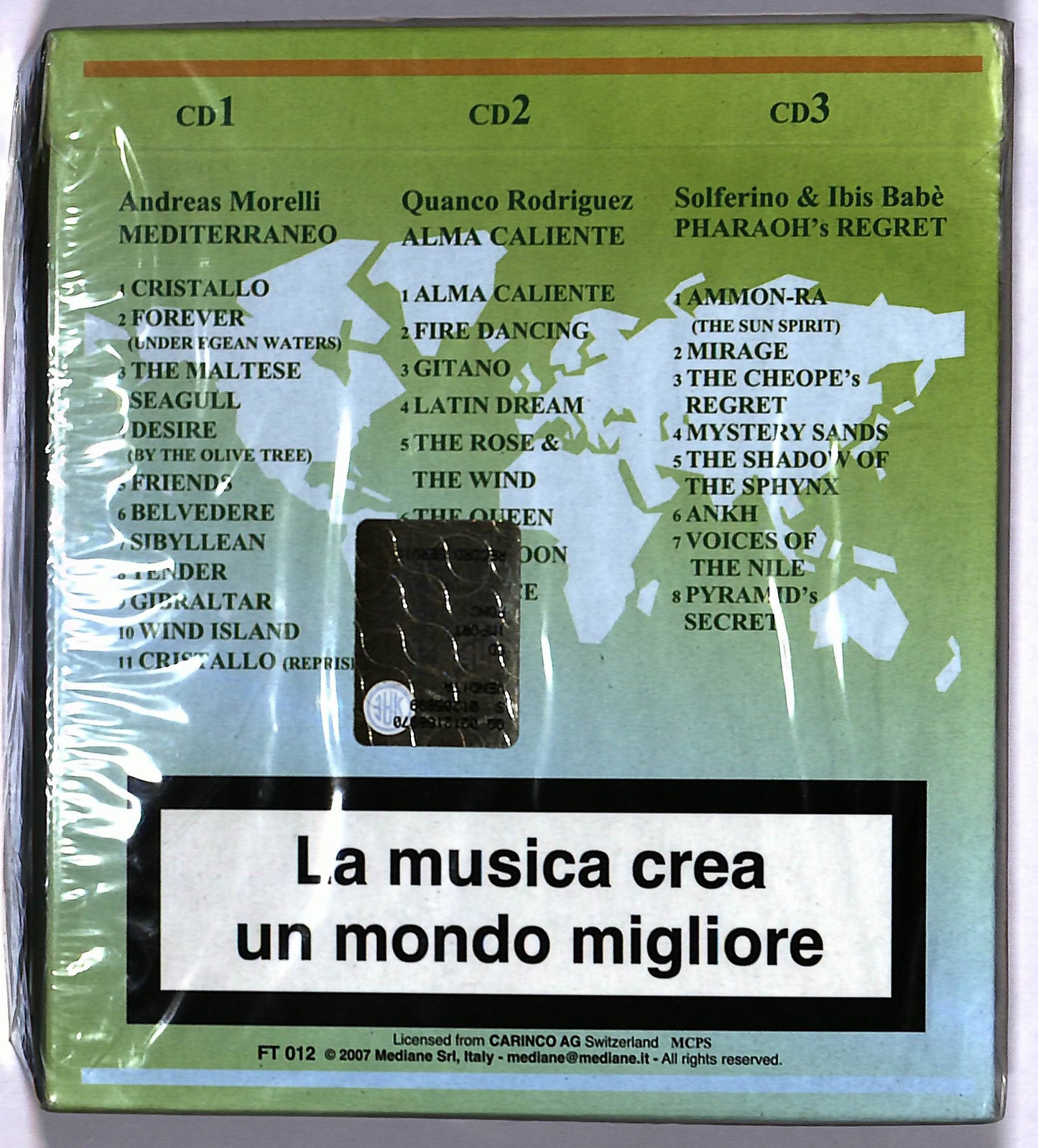 EBOND Various - Gaia (3) CD CD046240