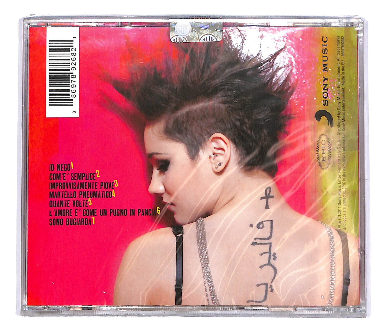 EBOND Francesca Nicoli - Kekka CD CD046247