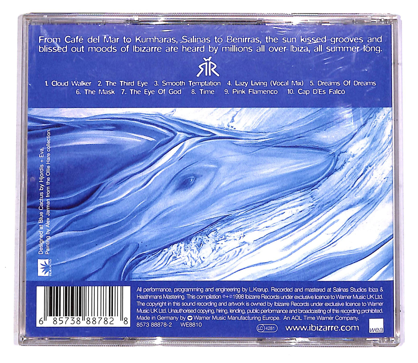 EBOND Ibizarre - The Ambient Collection Vol. 2 CD CD046305