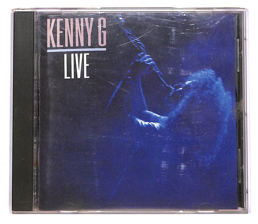 EBOND Kenny G - Live CD CD046311