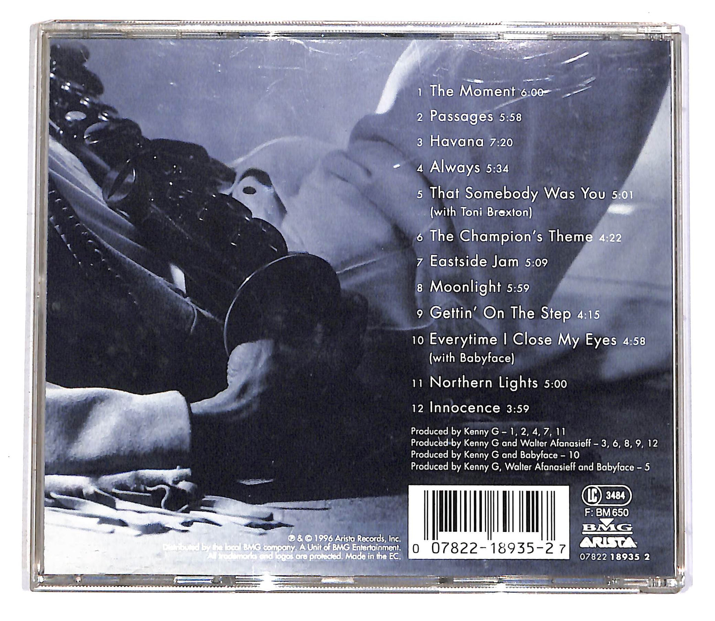 EBOND Kenny G - The Moment CD CD046312