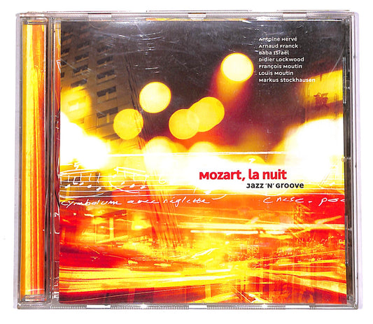 EBOND Mozart, la nuit - Jazz 'N' Groove CD CD046327