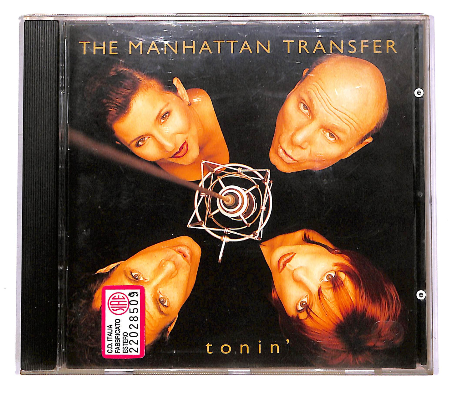 EBOND The Manhattan Transfer - Tonin' CD CD046358