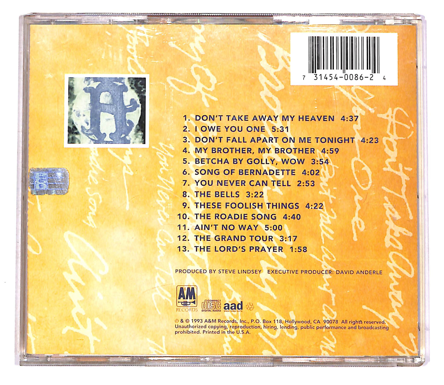 EBOND Aaron Neville - The Grand Tour CD CD046411