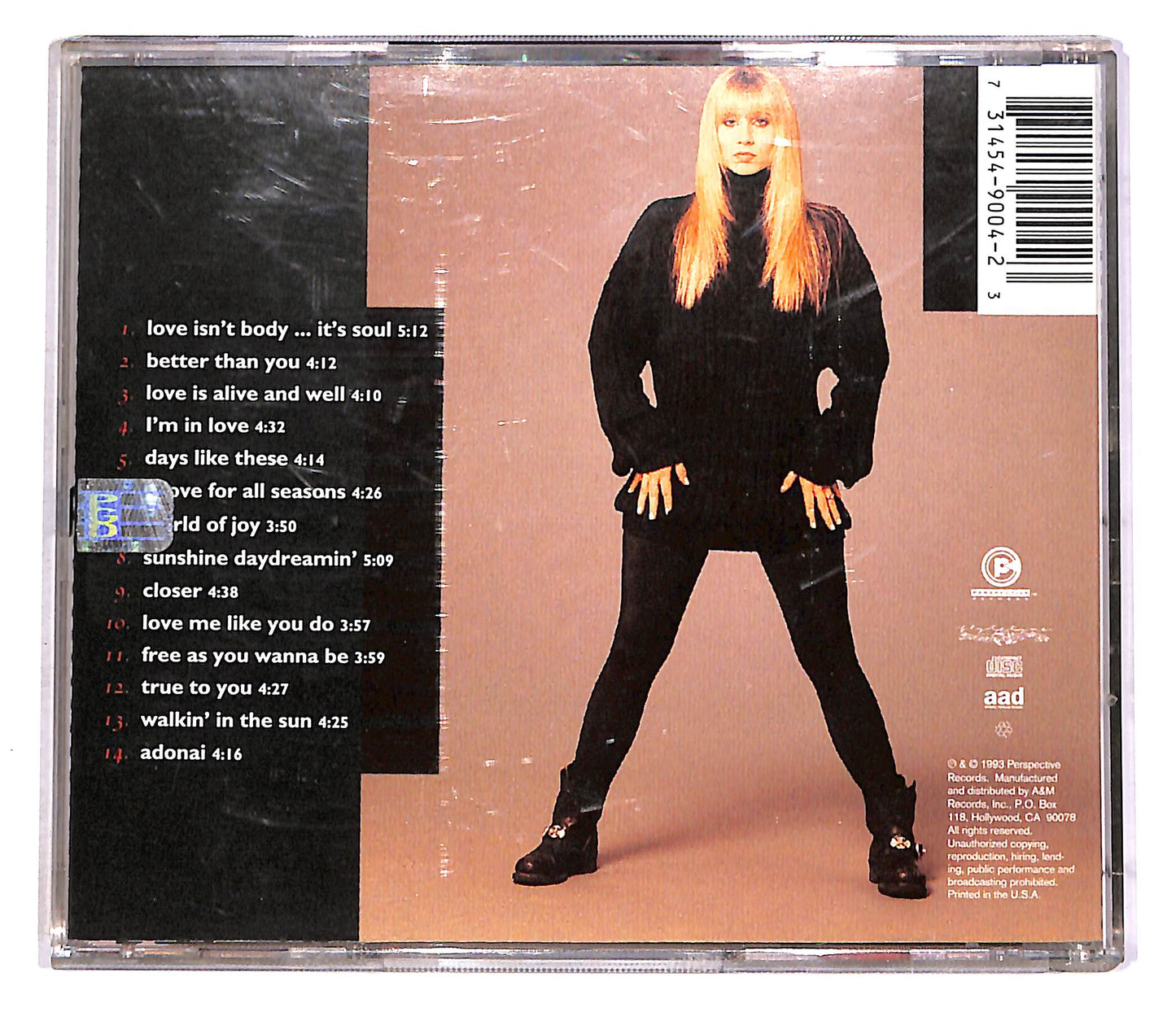 EBOND Lisa Keith - Walkin' In The Sun CD CD046412