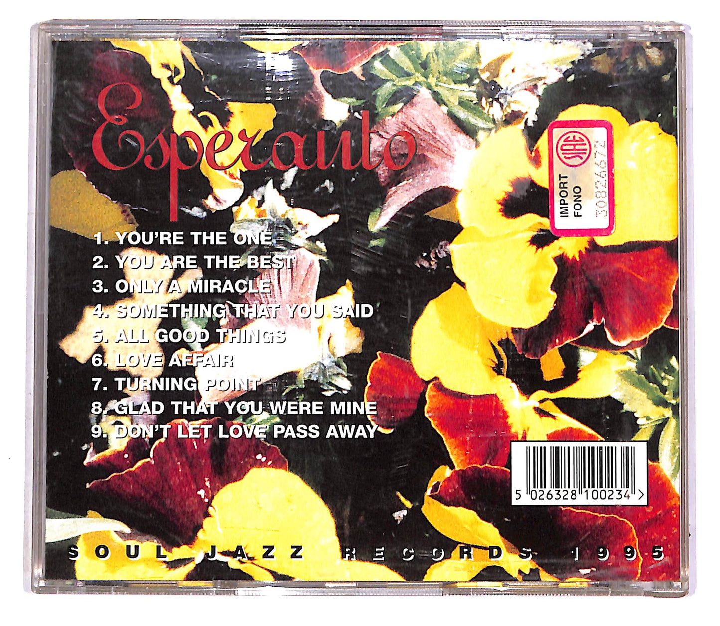 EBOND Esperanto - Esperanto CD CD046420