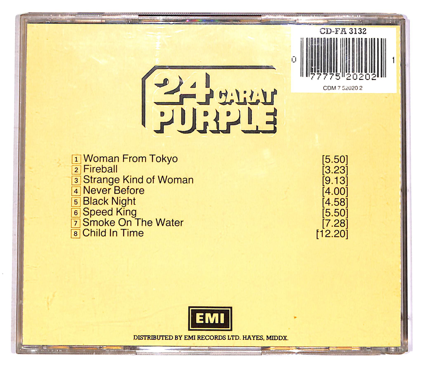 EBOND Deep Purple - 24 Carat Purple CD CD046429