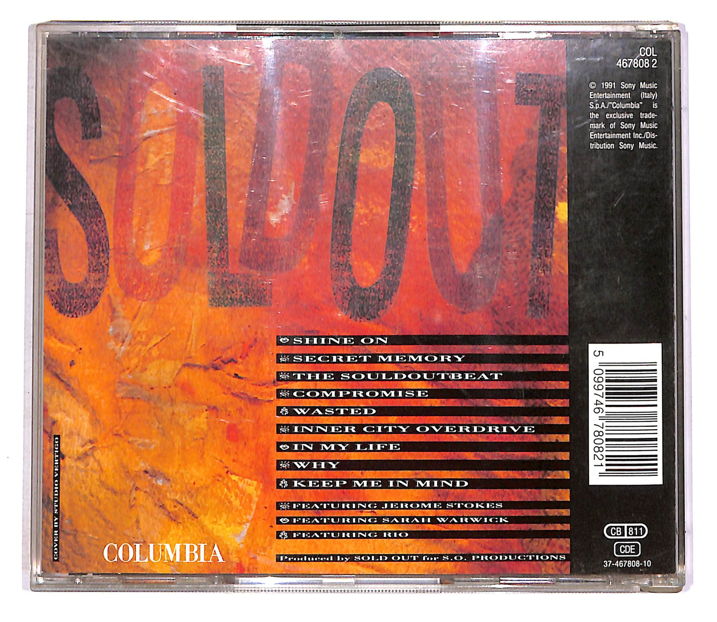 EBOND Sold Out! - Souled - The Magic Of The Language... CD CD046431