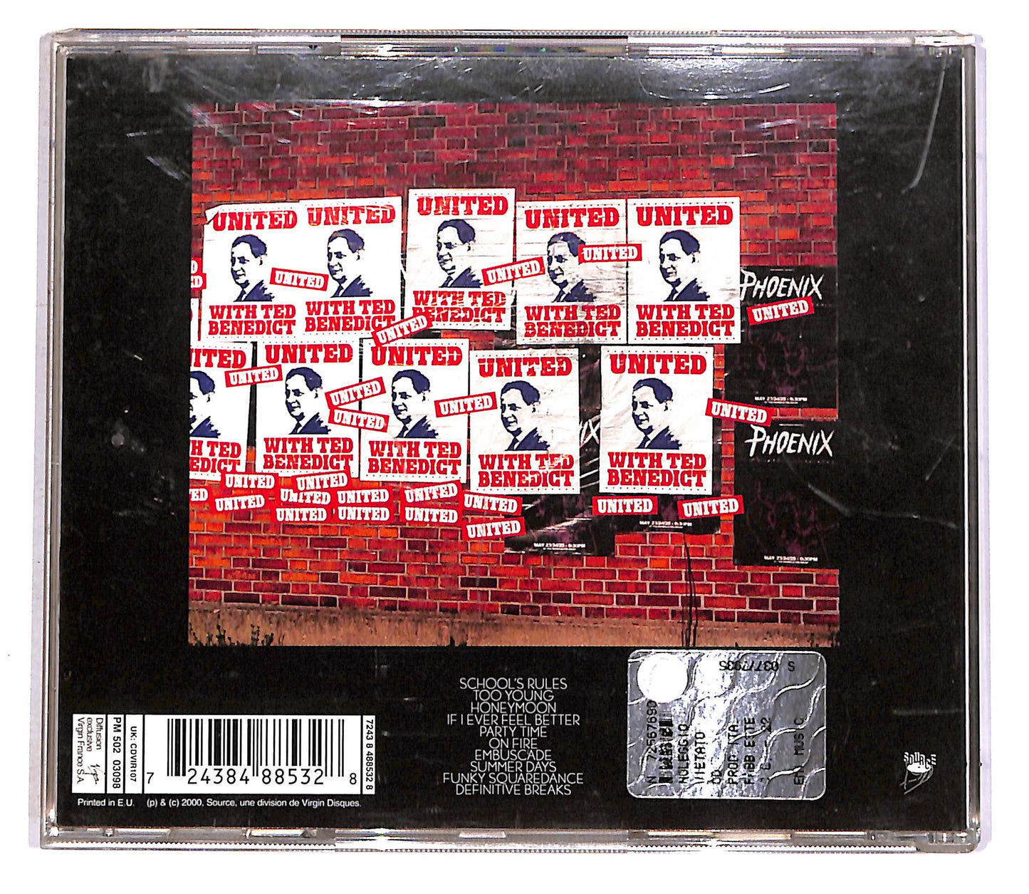 EBOND Phoenix - United CD CD046433