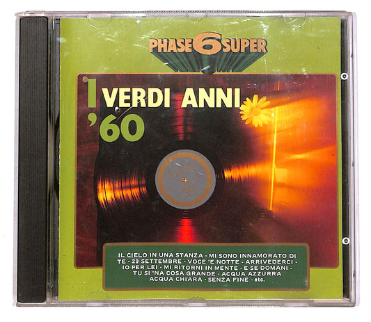 EBOND Various - I Verdi Anni '60 EDITORIALE CD CD046437