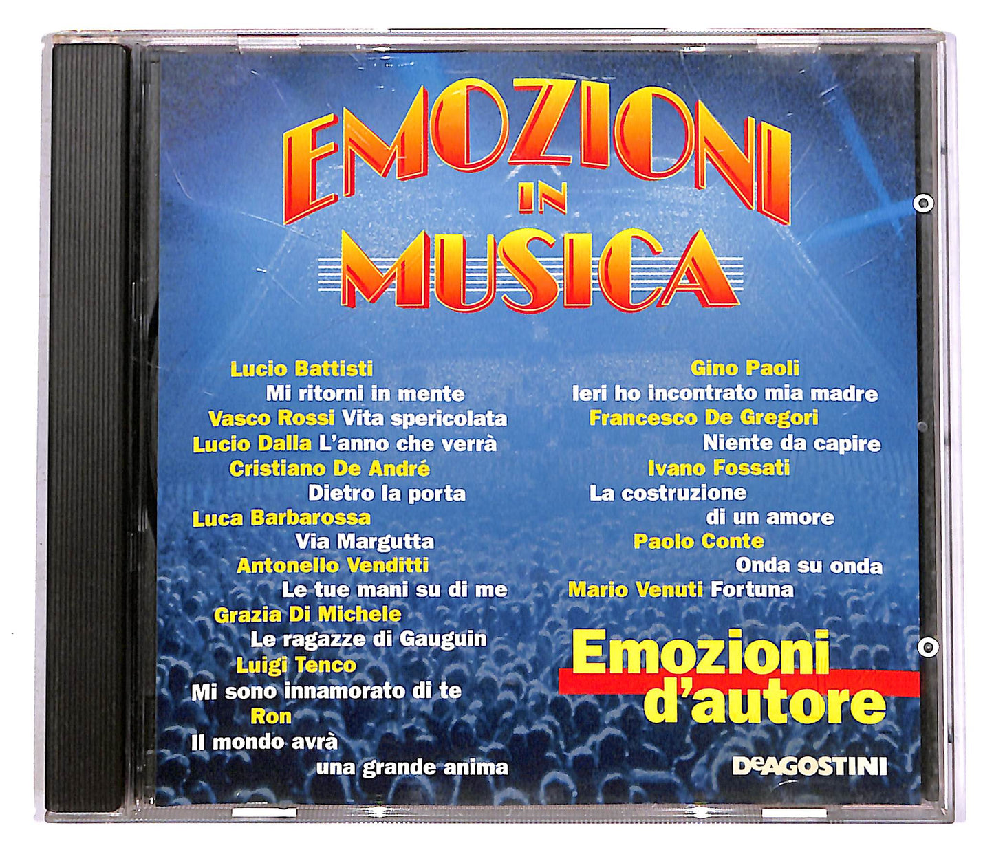 EBOND Various - Emozioni D'Autore EDITORIALE CD CD046438