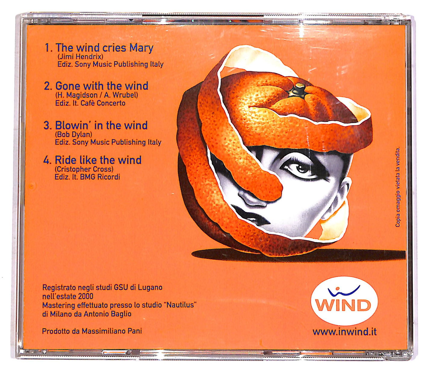 EBOND Mina - Mina Per Wind CD CD046441