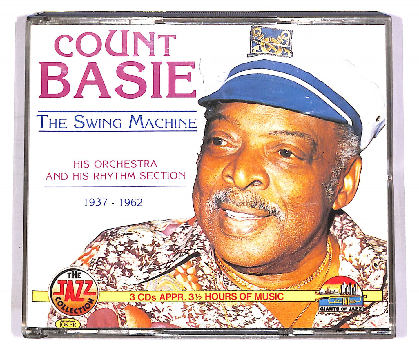 EBOND Count Basie - The Swing Machine - Giants of Jazz (3 dischi) CD CD046447