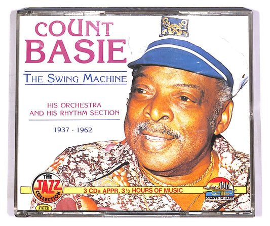 EBOND Count Basie - The Swing Machine - Giants of Jazz (3 dischi) CD CD046447
