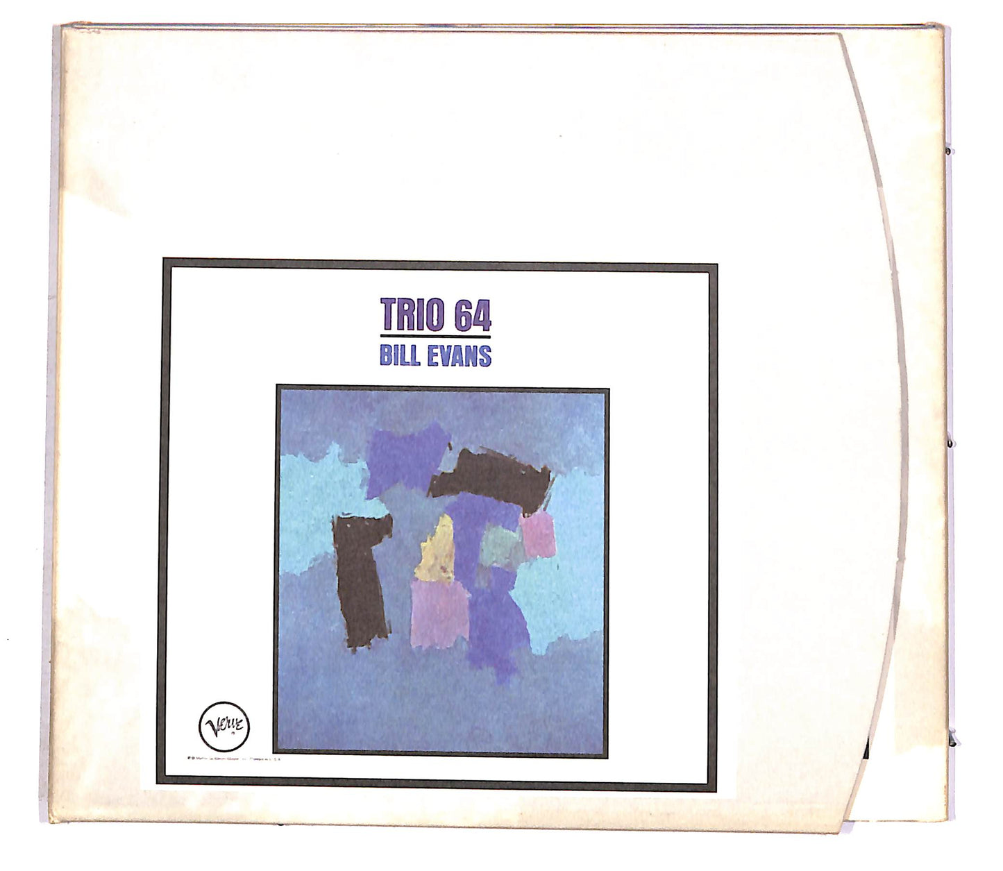 EBOND Bill Evans - Trio 64 CD CD046462