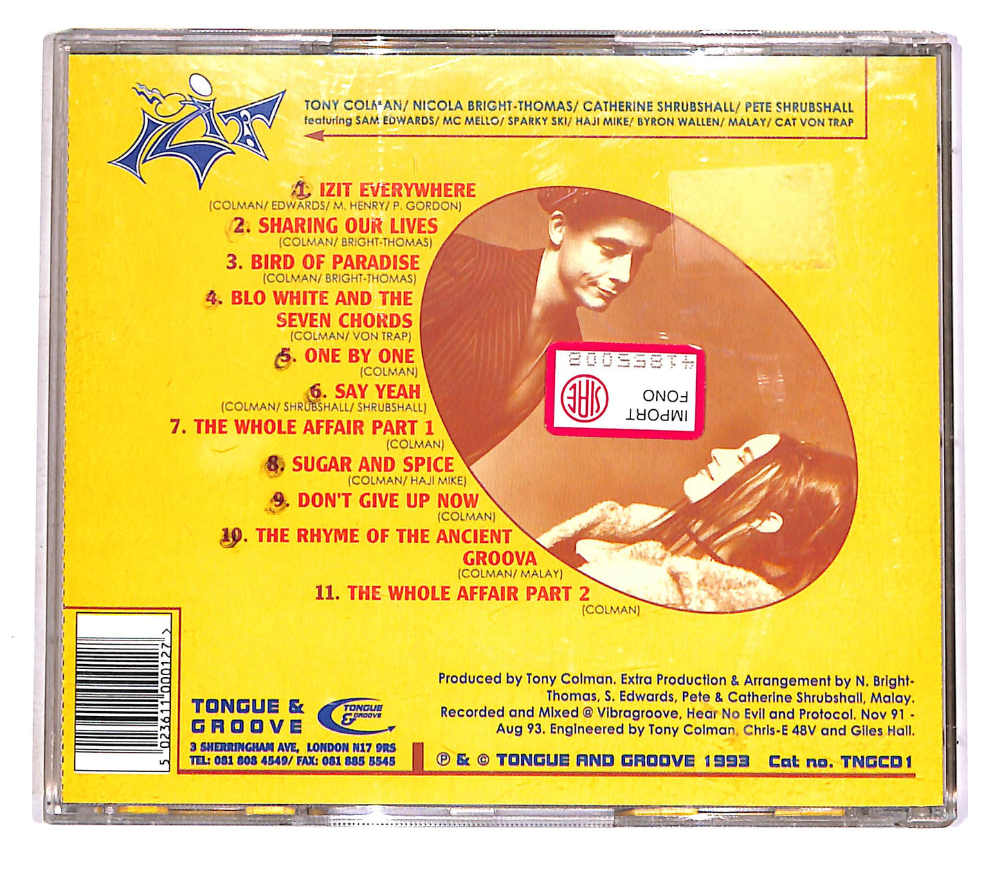 EBOND Izit - The Whole Affair CD CD046503
