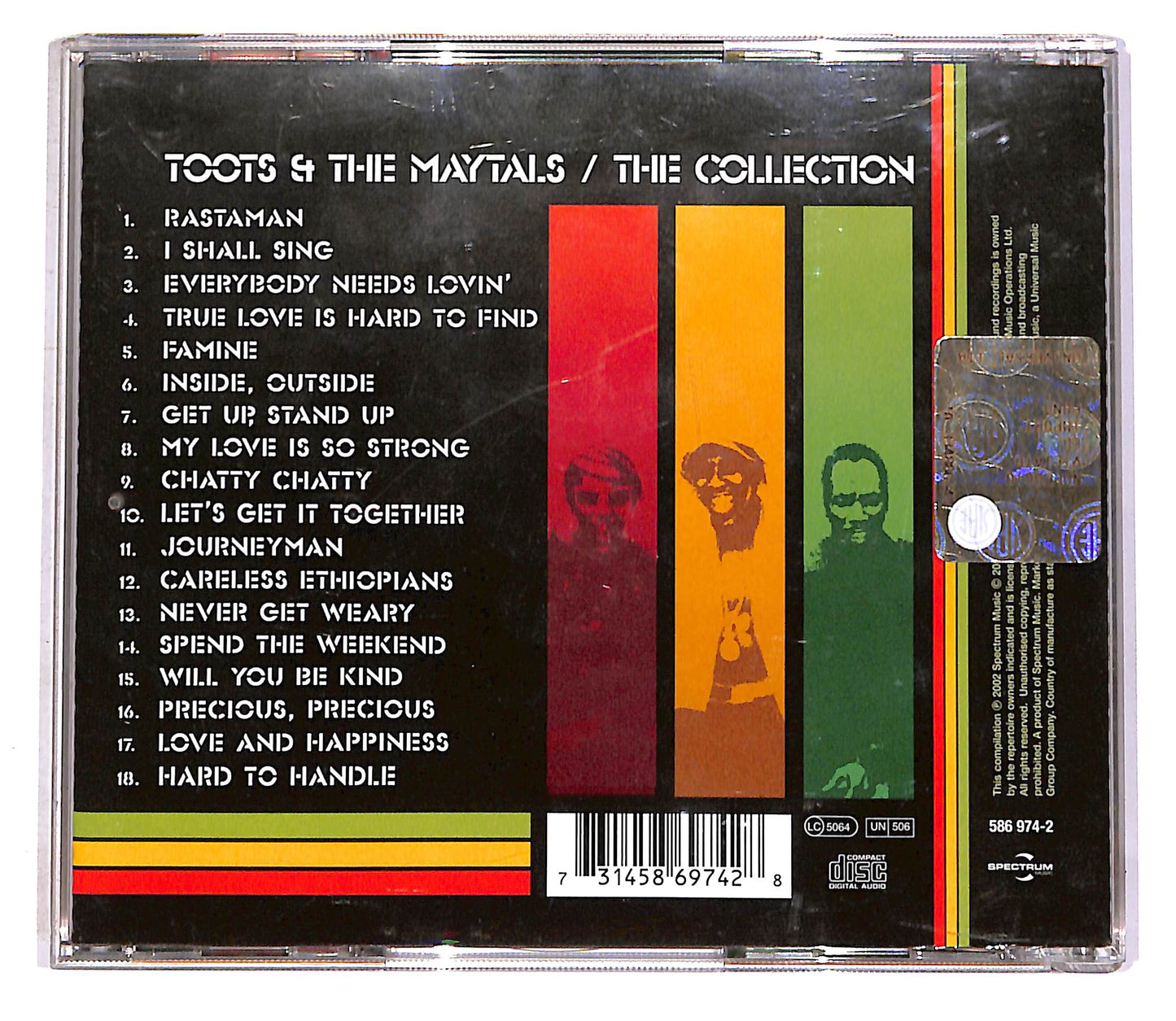 EBOND Toots & The Maytals - The Collection CD CD046512