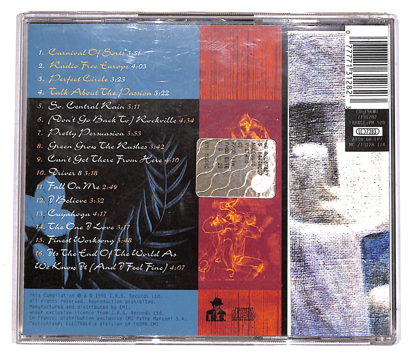 EBOND R.E.M. - The Best Of R.E.M. CD CD046533