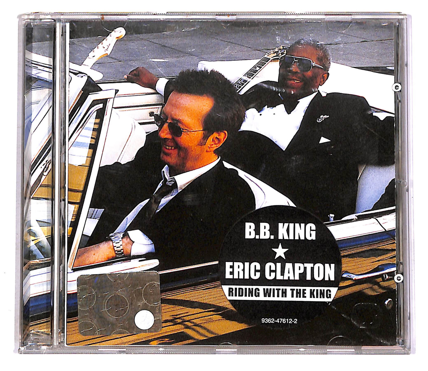 EBOND B.B. King & Eric Clapton - Riding With The King CD CD046541