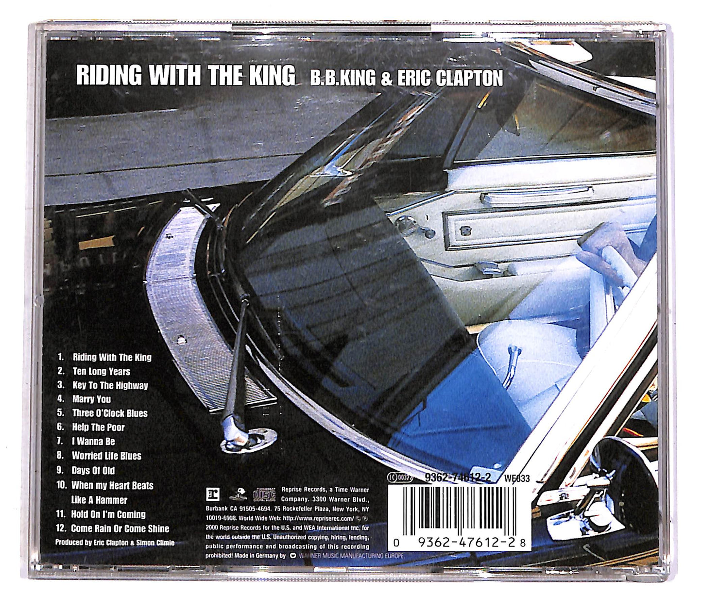 EBOND B.B. King & Eric Clapton - Riding With The King CD CD046541