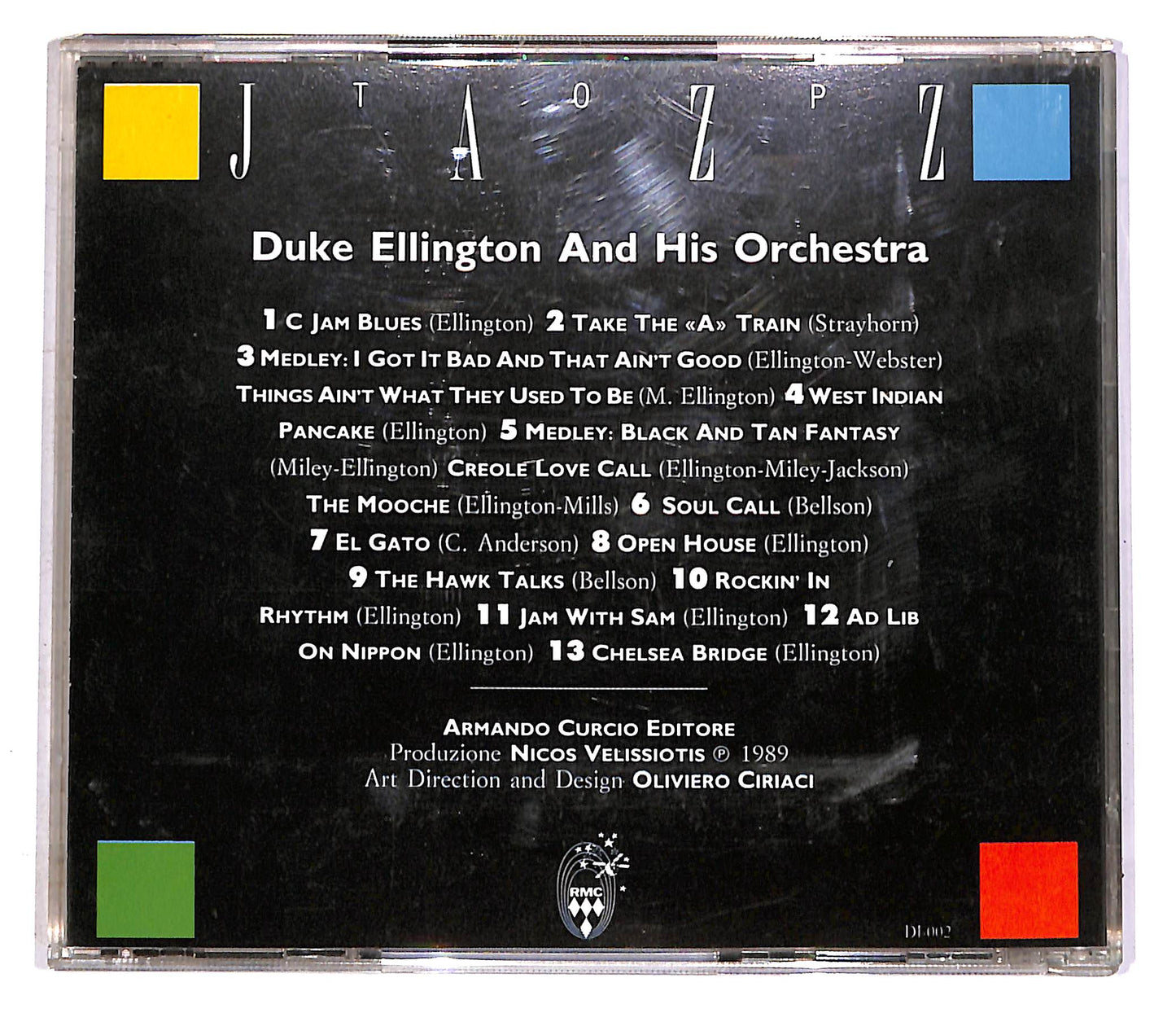 EBOND Duke Ellington - Duke Ellington - Top Jazz EDITORIALE CD CD046546